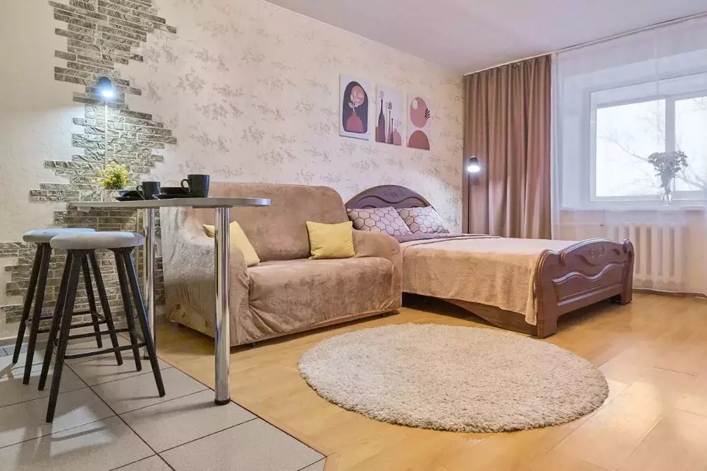 1-к кв. Томская область, Томск Большая Подгорная ул., 87блок5 (38.0 м) - Фото 1