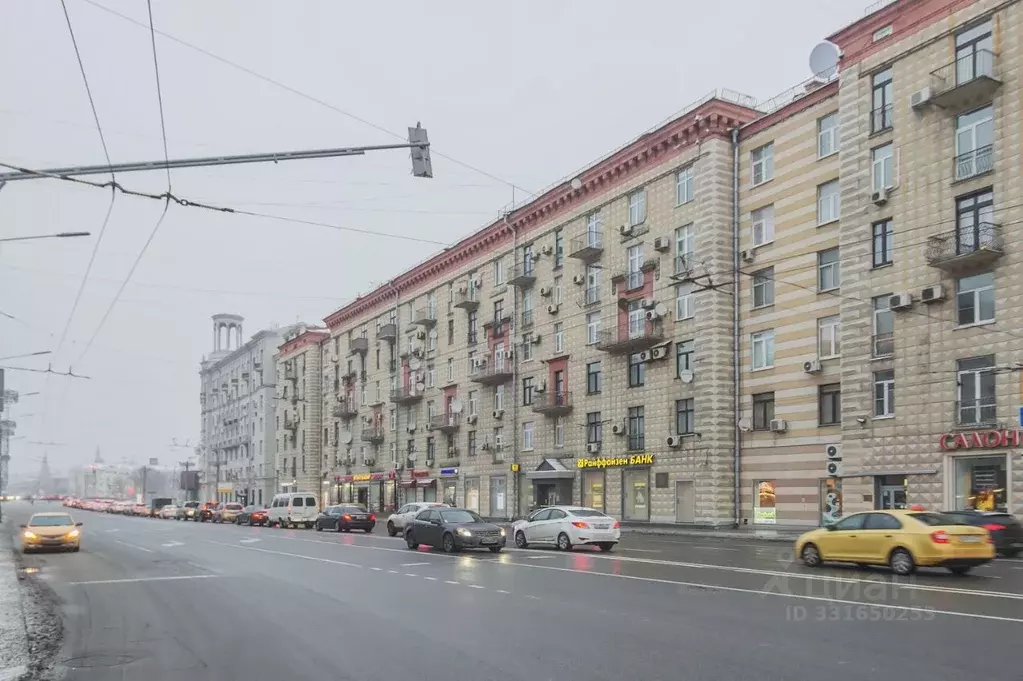 2-к кв. Москва ул. Большая Полянка, 3/9 (75.0 м) - Фото 2