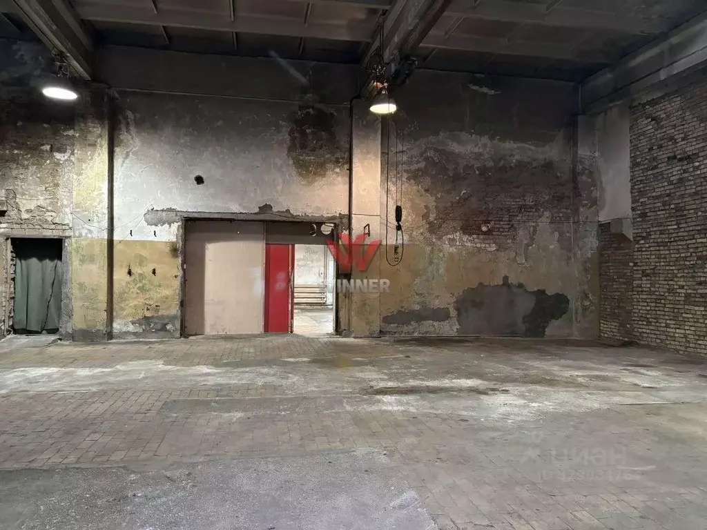 Склад в Нижегородская область, Нижний Новгород ул. Нартова, 6к2 (317 ... - Фото 1