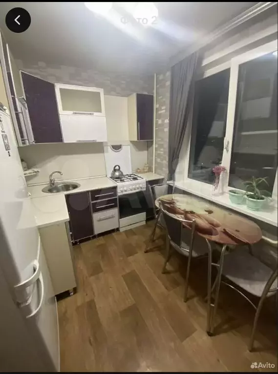 1-к. квартира, 34 м, 8/9 эт. - Фото 1