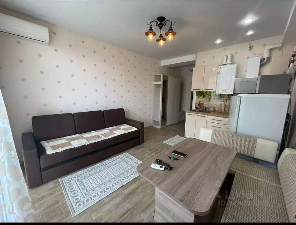 Студия Краснодарский край, Сочи Донская мкр, ул. Гончарова, 5Б (26.2 ... - Фото 1