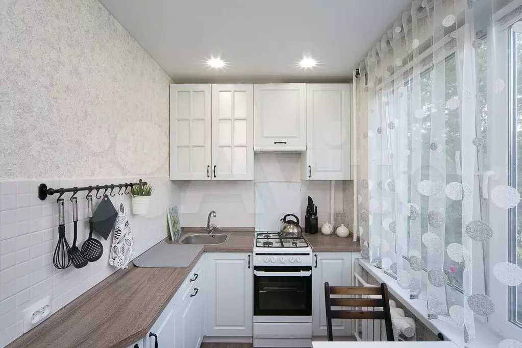 1-к. квартира, 31 м, 3/5 эт. - Фото 0