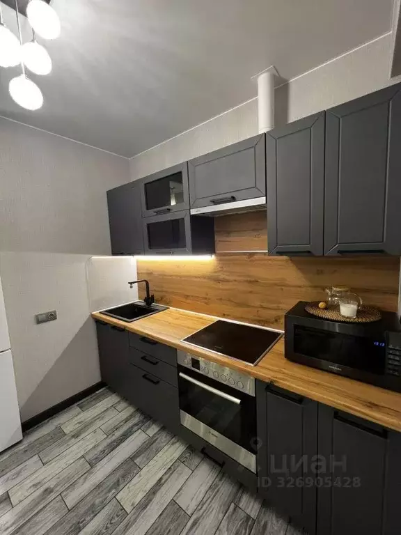 Студия Московская область, Одинцово ул. Маковского, 26 (38.0 м) - Фото 1