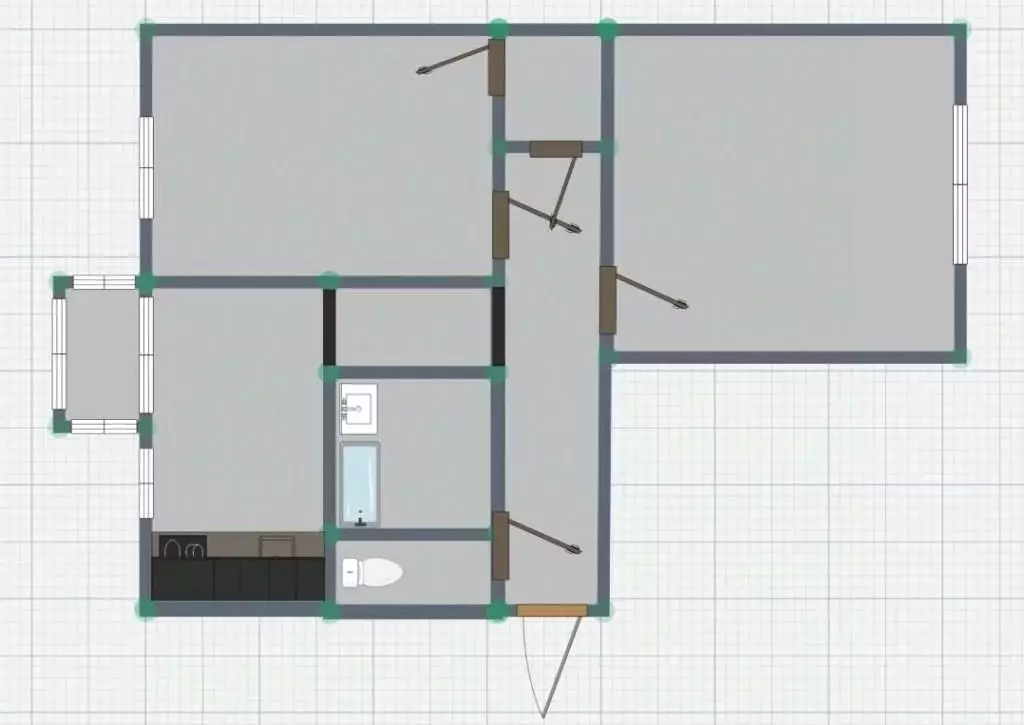 2-к кв. Ярославская область, Ярославль ул. Жукова, 16А (49.7 м) - Фото 2