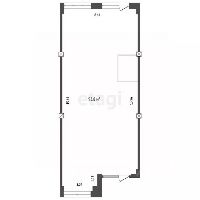 Помещение свободного назначения в Тюменская область, Тюмень ул. Андрея ... - Фото 2