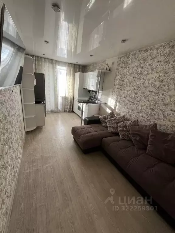 1-к кв. Кемеровская область, Новокузнецк Новобайдаевский мкр, ул. ... - Фото 2