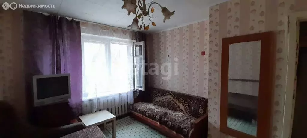 1-комнатная квартира: Орёл, Комсомольский переулок, 5 (21.3 м) - Фото 0