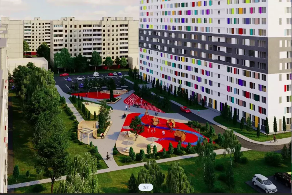Продаётся 1-к квартира, 43.2 м - Фото 0