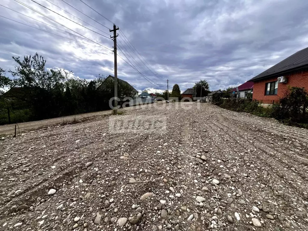 Участок в Краснодарский край, Апшеронск ул. 8 Марта (6.0 сот.) - Фото 0