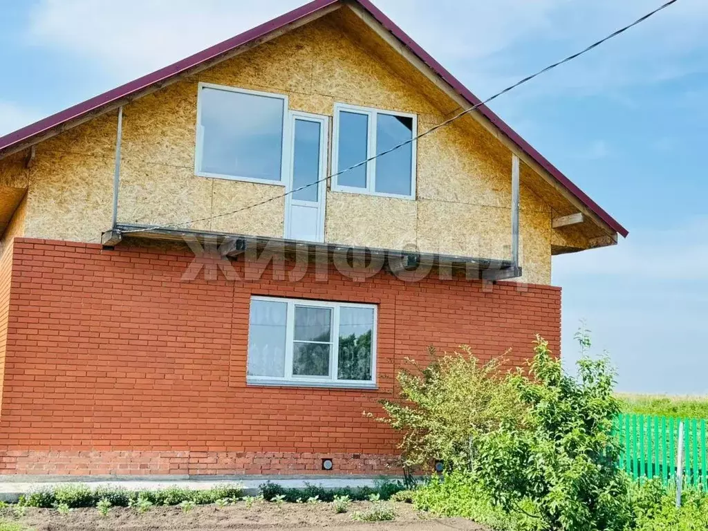 Дом в Новосибирская область, Новосибирский район, Ярковский сельсовет, ... - Фото 1