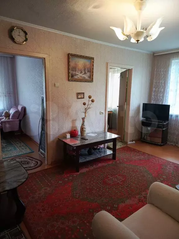 3-к. квартира, 49,2 м, 1/5 эт. - Фото 1