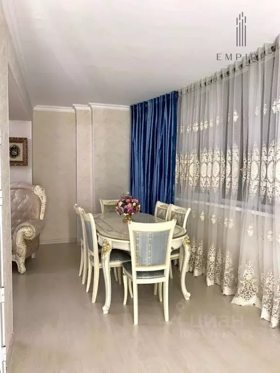 3-к кв. Чеченская республика, Грозный ул. Санкт-Петербургская, 42А ... - Фото 1