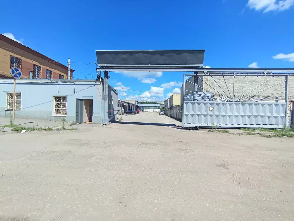 Склад в Саратовская область, Саратов Крымский проезд, 7 (314 м) - Фото 1