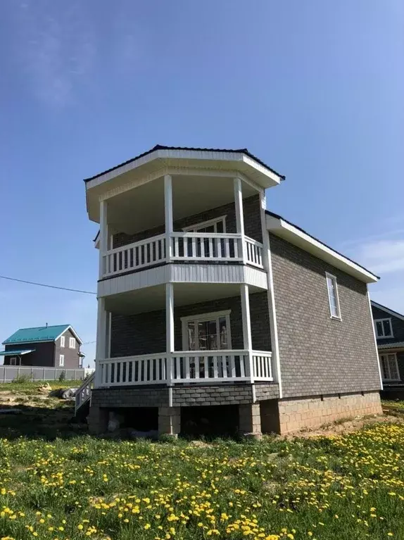 Дом в Московская область, Химки городской округ, д. Веревское  (160 м) - Фото 2