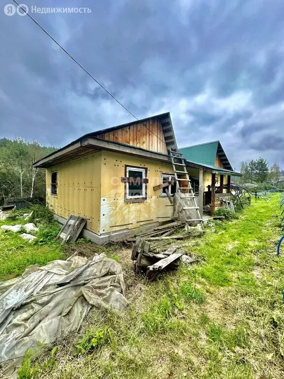 Дом в Хомутовское муниципальное образование, СНТ Росинка (150 м) - Фото 0