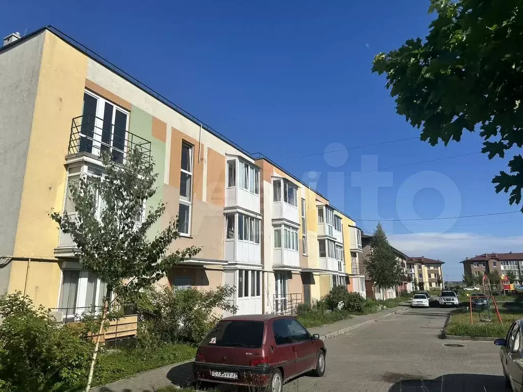 1-к. квартира, 25,1 м, 3/3 эт. - Фото 0