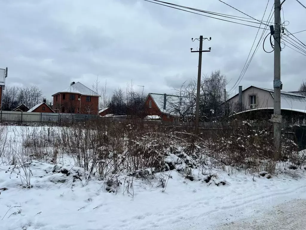 Участок в Московская область, Балашиха ул. Урожайная, 8 (12.0 сот.) - Фото 1