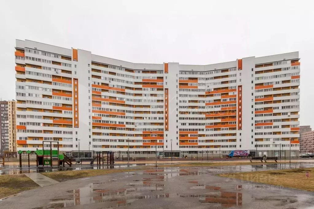 Студия Тюменская область, Тюмень ул. Новоселов, 113 (21.0 м) - Фото 2