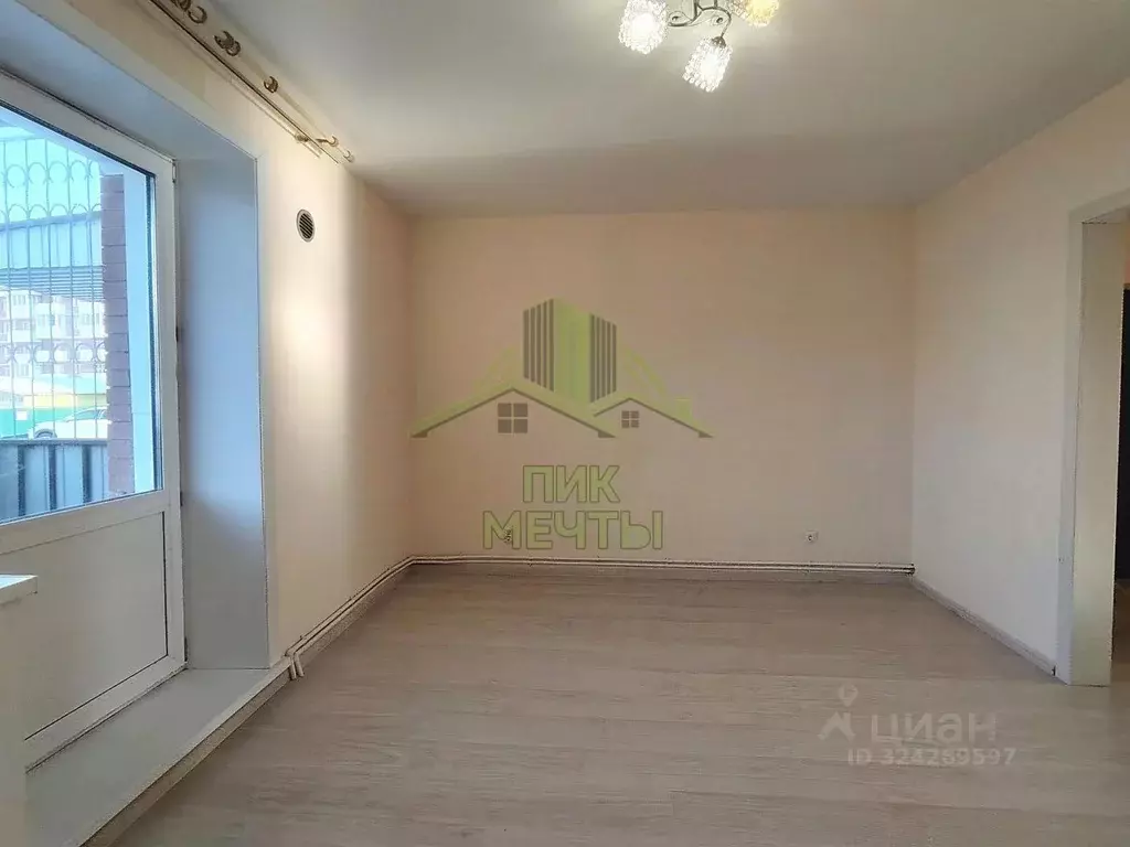 1-к кв. Бурятия, Улан-Удэ 115-й мкр, 9 (40.5 м) - Фото 1