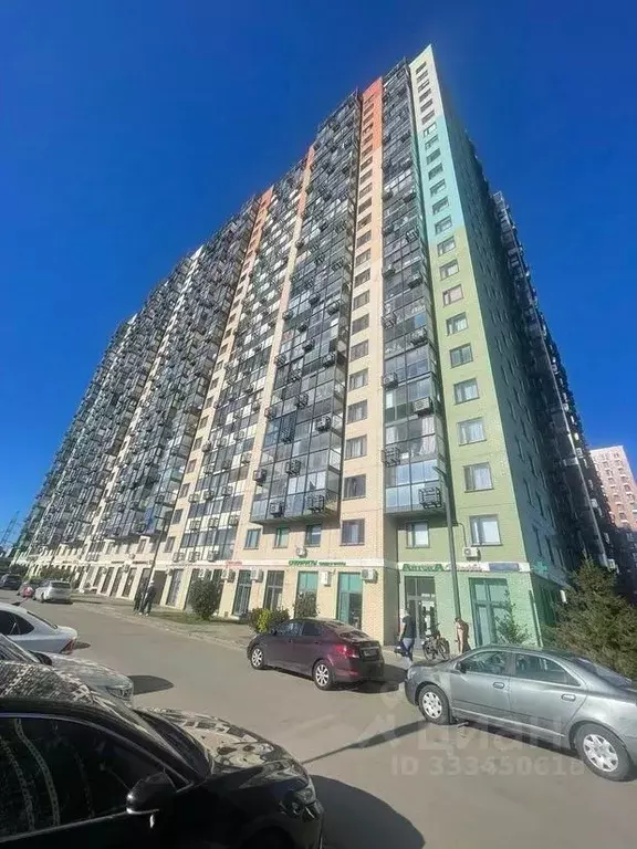 1-к кв. Москва Муравская ул., 38к1 (36.6 м) - Фото 1