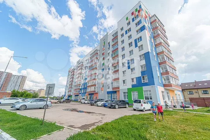 2-к. квартира, 45,4 м, 9/9 эт. - Фото 1