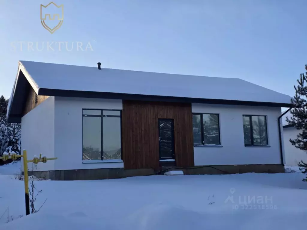 Дом в Свердловская область, Сысертский муниципальный округ, Исеть ... - Фото 2