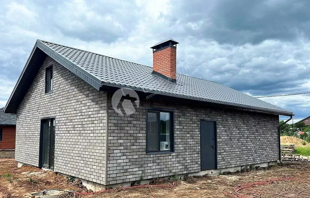 Дом в Пермский край, Пермский муниципальный округ, д. Нестюково ул. ... - Фото 1