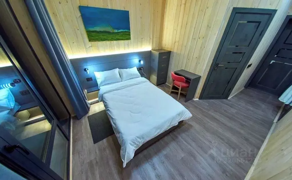 Комната Мурманская область, Кольский район, с. Териберка  (16.0 м) - Фото 1