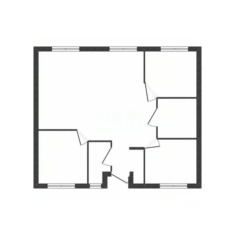 Дом в Брянская область, Брянский район, Отрадненское с/пос, с. ... - Фото 2