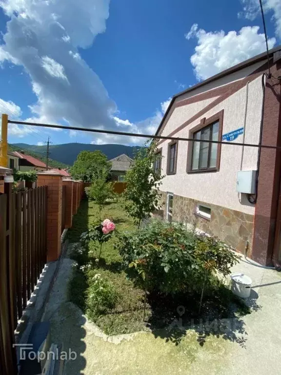 Дом в Краснодарский край, Геленджик городской округ, с. Адербиевка  ... - Фото 1