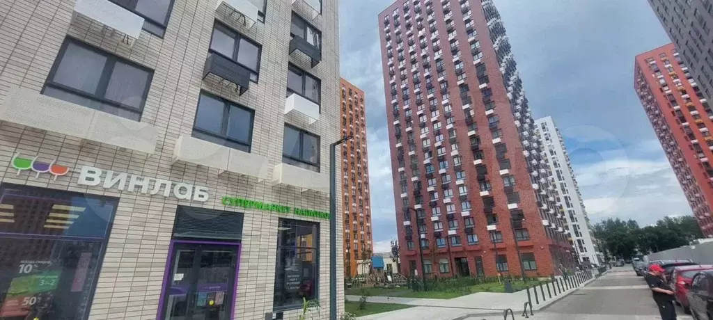 Квартира-студия, 20 м, 3/23 эт. - Фото 1