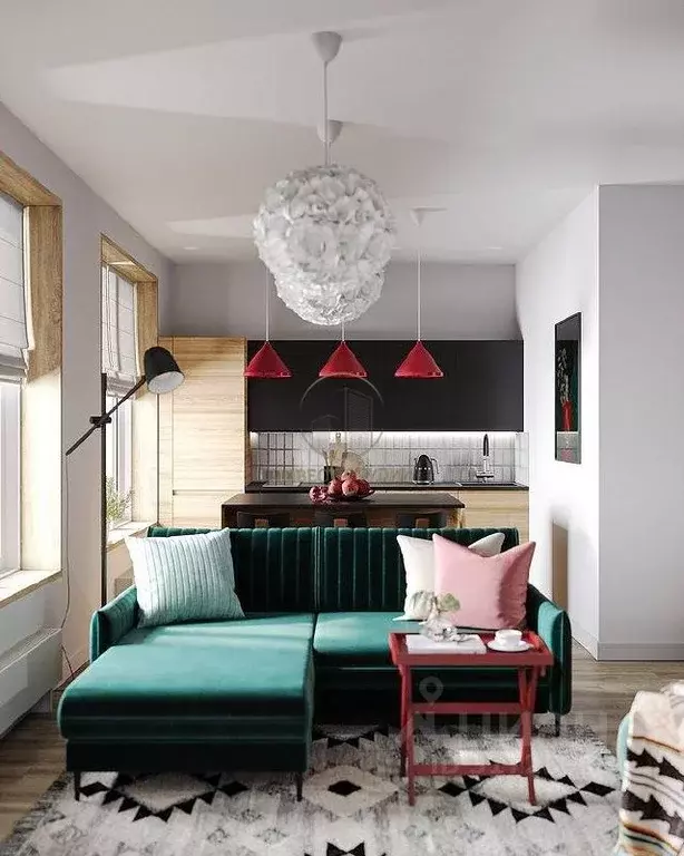 Студия Санкт-Петербург ул. Жуковского, 4 (23.6 м) - Фото 0