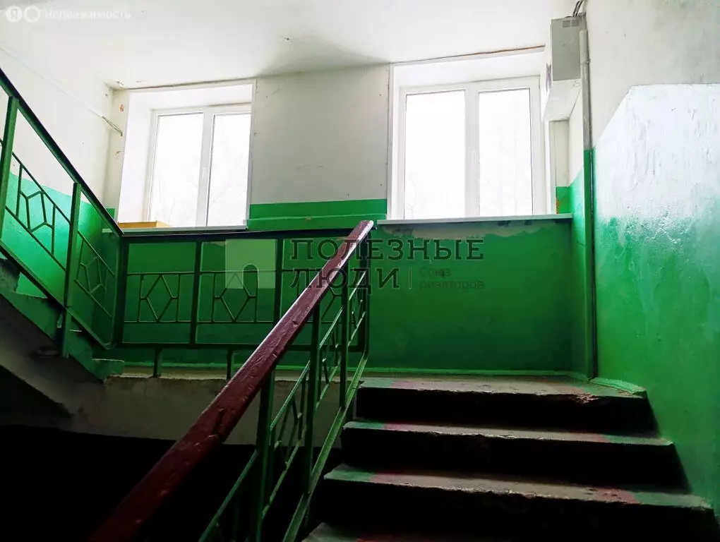 1к в -комнатной квартире (12 м) - Фото 2