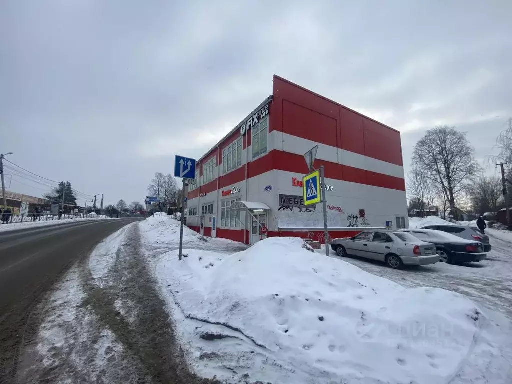 Торговая площадь в Ленинградская область, Мурино Всеволожский район, ... - Фото 1