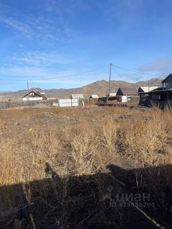 Участок в Тыва, Кызылский кожуун, Каа-Хем пгт  (6.5 сот.) - Фото 1