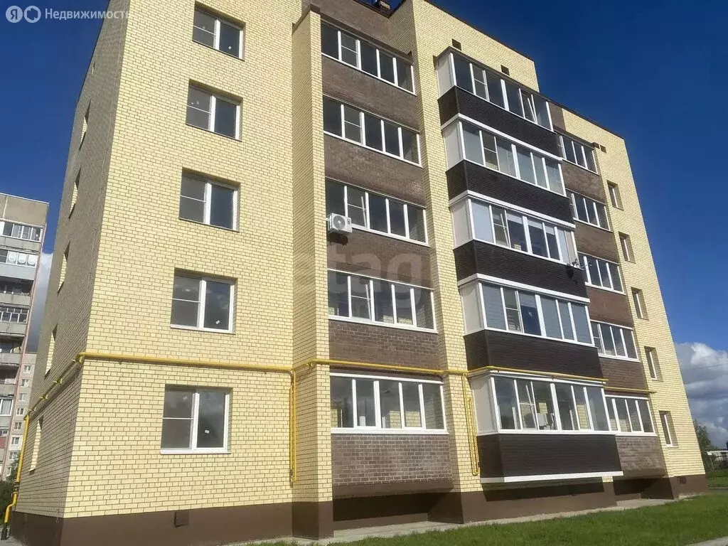 1-комнатная квартира: Тутаев, улица Розы Люксембург, 70 (43.34 м) - Фото 2