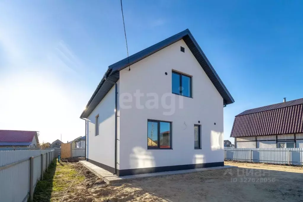 Дом в Тюменская область, Тюмень СОСН Солнечная Поляна тер., ул. Поле ... - Фото 1