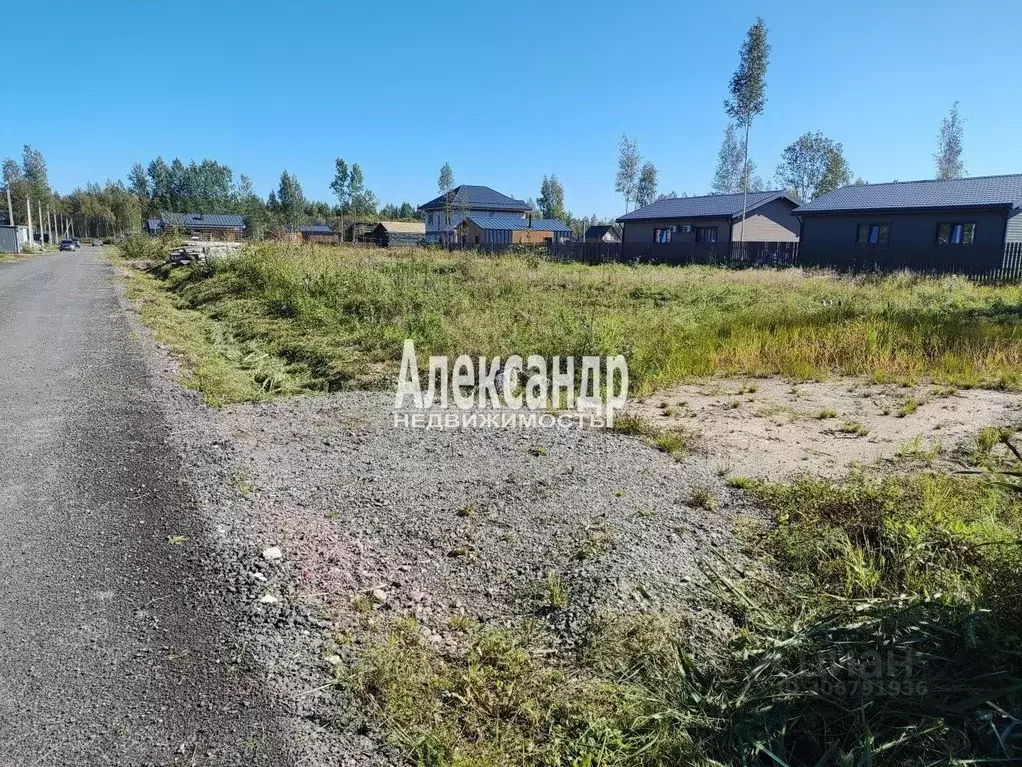 Участок в Ленинградская область, Всеволожский район, Рахьинское ... - Фото 1