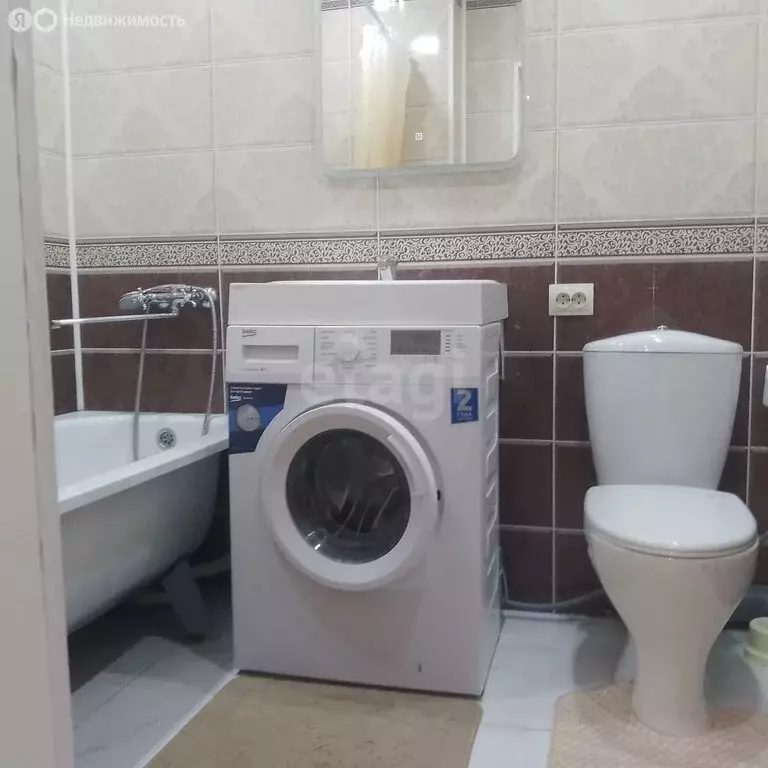 Квартира-студия: Саранск, улица Тавлинская Набережная, 1 (29.4 м) - Фото 2