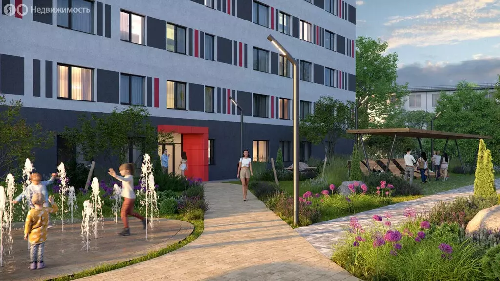Квартира-студия: Астрахань, улица Татищева, 2Б (23.58 м) - Фото 1