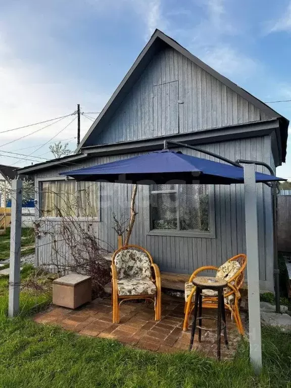 Дом в Тюменская область, Тюменский муниципальный округ, Березка-4 ... - Фото 1