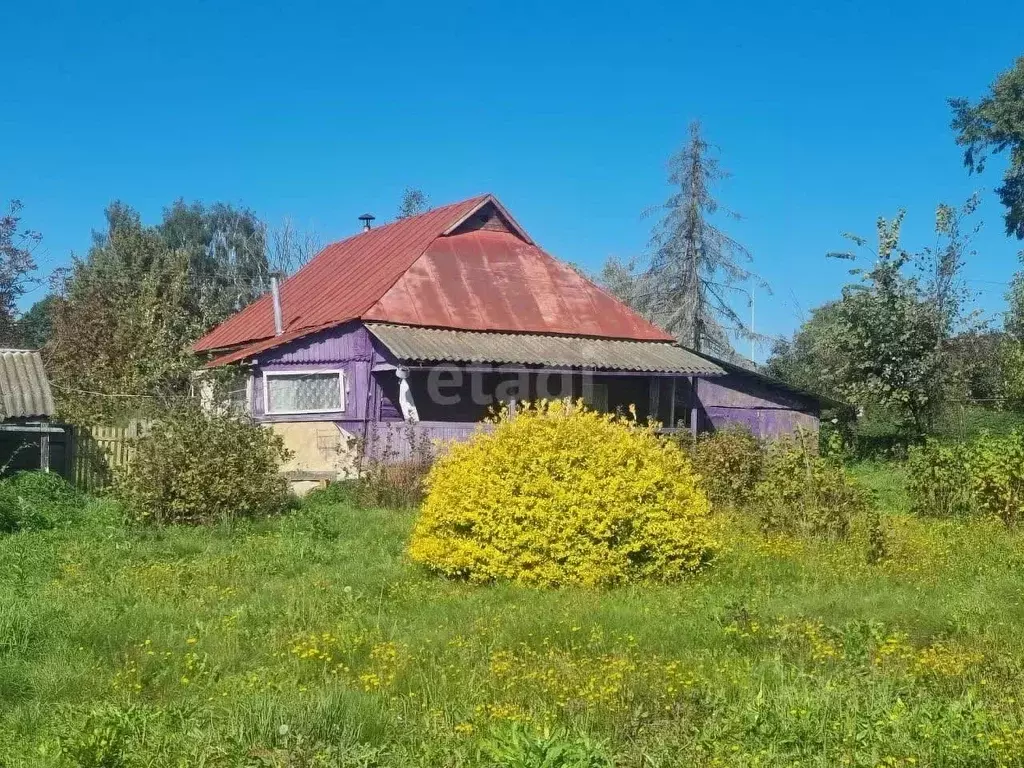 дом в калужская область, сухиничский район, глазково с/пос, д. кипеть . - Фото 0