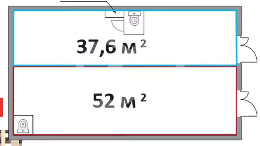 Помещение свободного назначения в Москва пер. 1-й Котляковский, 4к3 ... - Фото 2