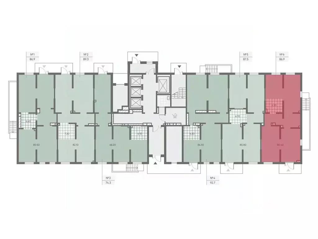 Помещение свободного назначения в Санкт-Петербург Октябрьская ... - Фото 2