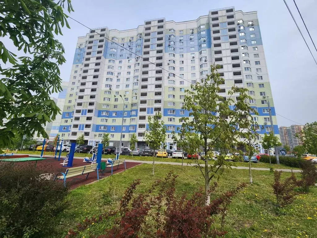 Студия Московская область, Домодедово Южный мкр, ул. ... - Фото 0