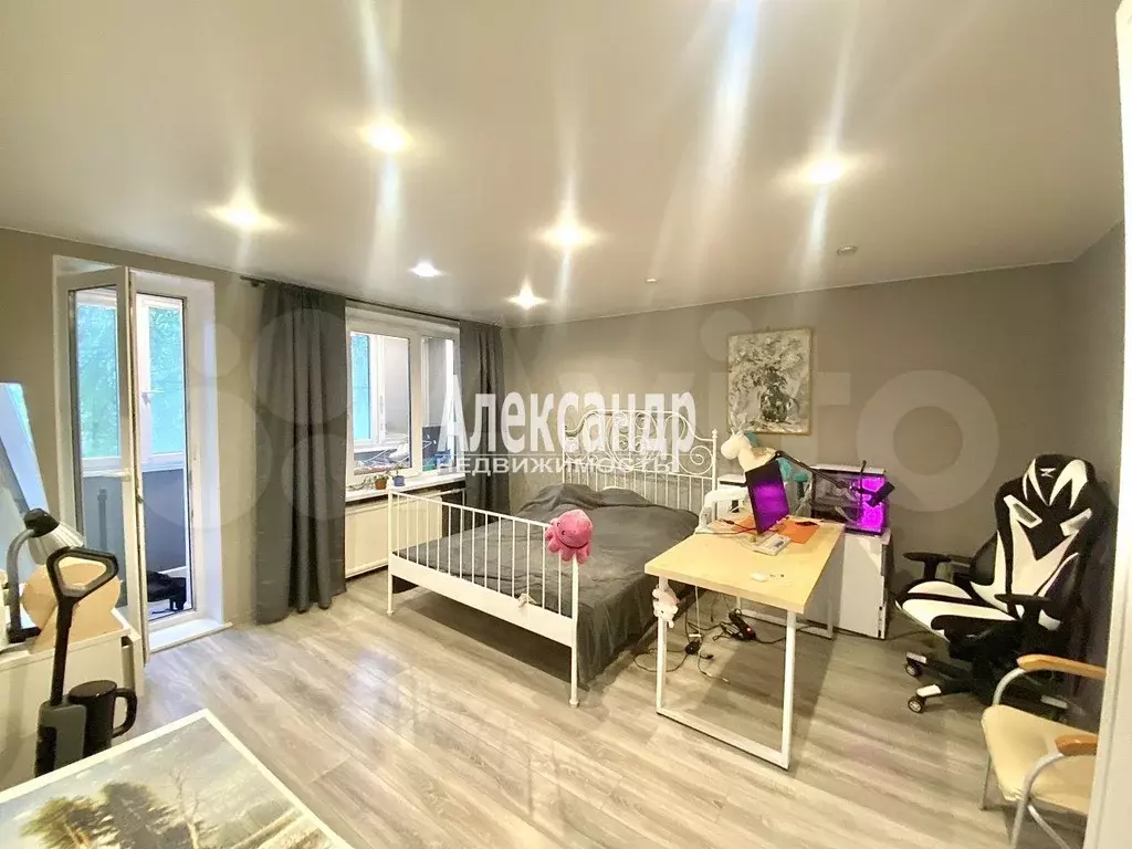 2-к. квартира, 46 м, 6/9 эт. - Фото 0
