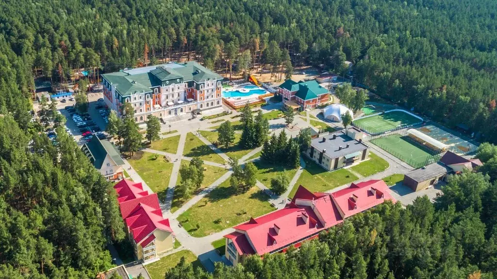 Помещение свободного назначения в Челябинская область, Чебаркульский ... - Фото 1