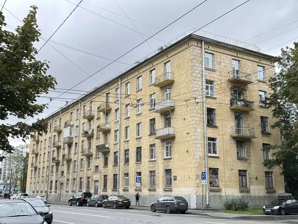 2-к кв. Санкт-Петербург просп. Малый Васильевского острова, 70 (53.45 ... - Фото 1