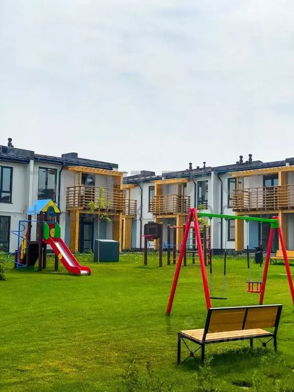 Таунхаус в Липецкая область, Липецкий муниципальный округ, с. Ленино ... - Фото 1