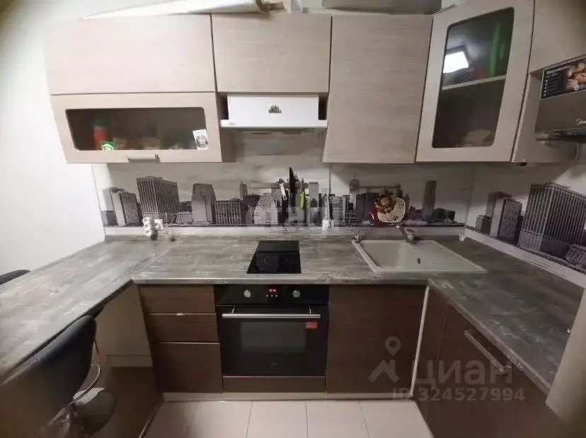 Студия Калужская область, Калуга ул. 65 лет Победы, 21 (26.1 м) - Фото 2